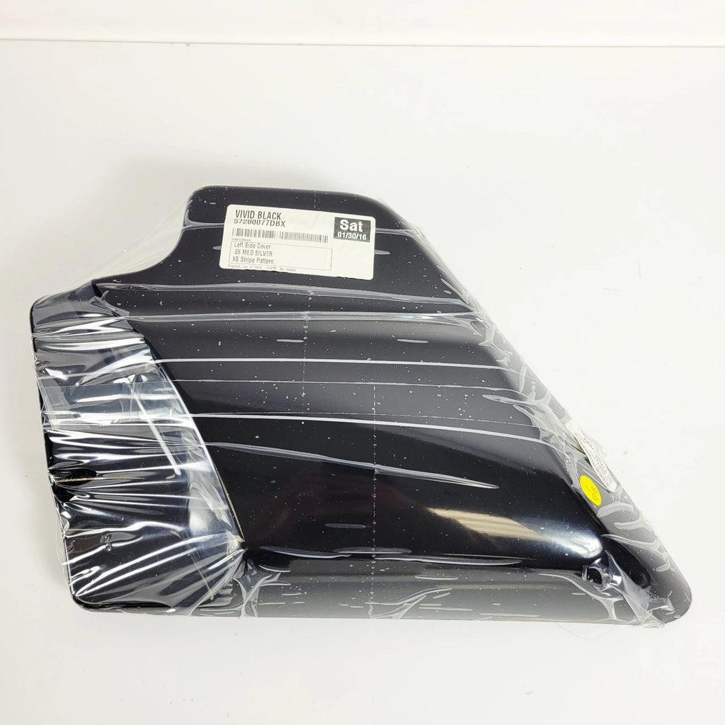Left Side Cover for Harley Street Glide Special (2015) 57200077DBX - Black