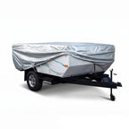 ShieldAll Waterproof Pop Up Folding Camper Tent Trailer Cover 8'-20'L
