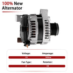 160Amp Alternator for Chrysler Town & Country (2001-2007)