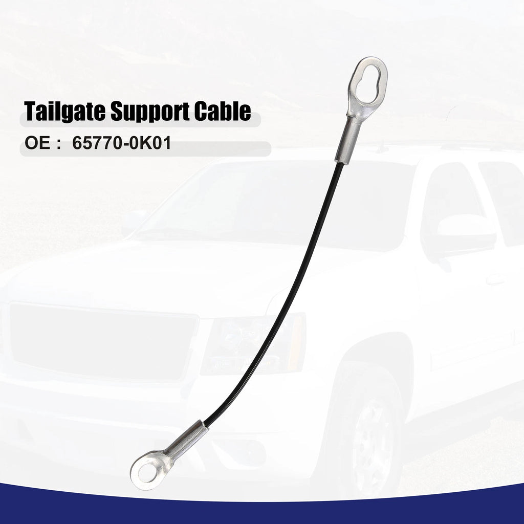 Set of 2 Rear Tailgate Cables for Toyota Hilux 