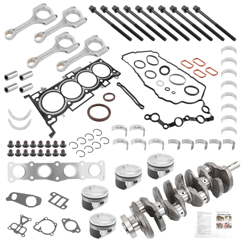 2.4L G4KJ Engine Rebuild Kit for Kia Hyundai (2011–2020)