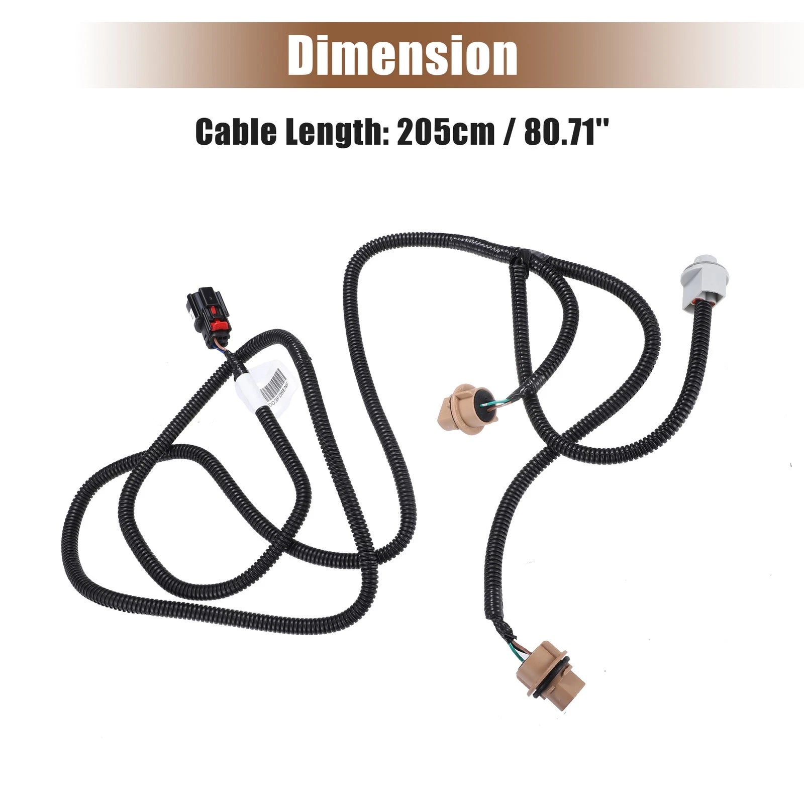 Set of 1 Tail Light Lamp Wiring Harness for Chevrolet GMC Sierra 