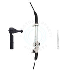 2X Power Steering Rack & Pinion Outer Tie Rod for Chevrolet Silverado 1500 