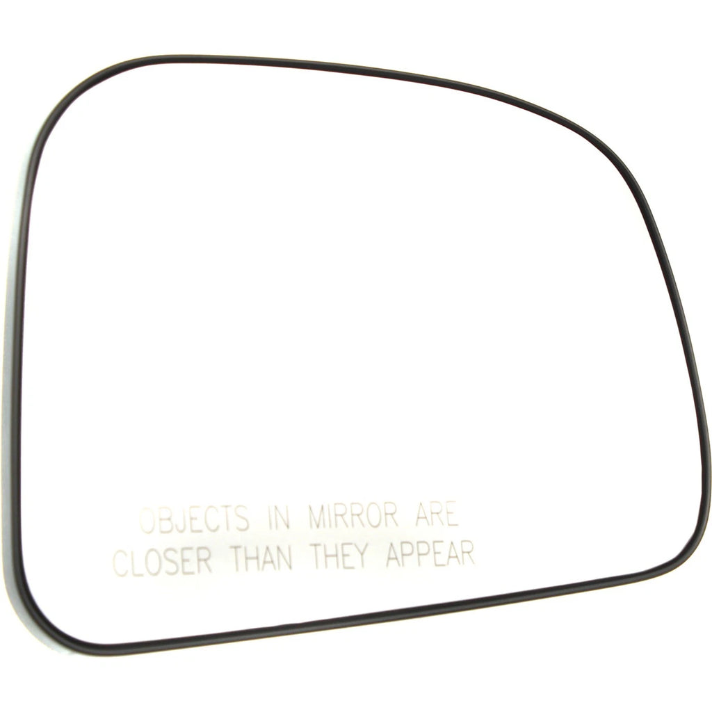 Mirror Glass for Nissan Versa (2007–2012) Convex Passenger Side