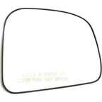 Mirror Glass for Nissan Versa (2007–2012) Convex Passenger Side