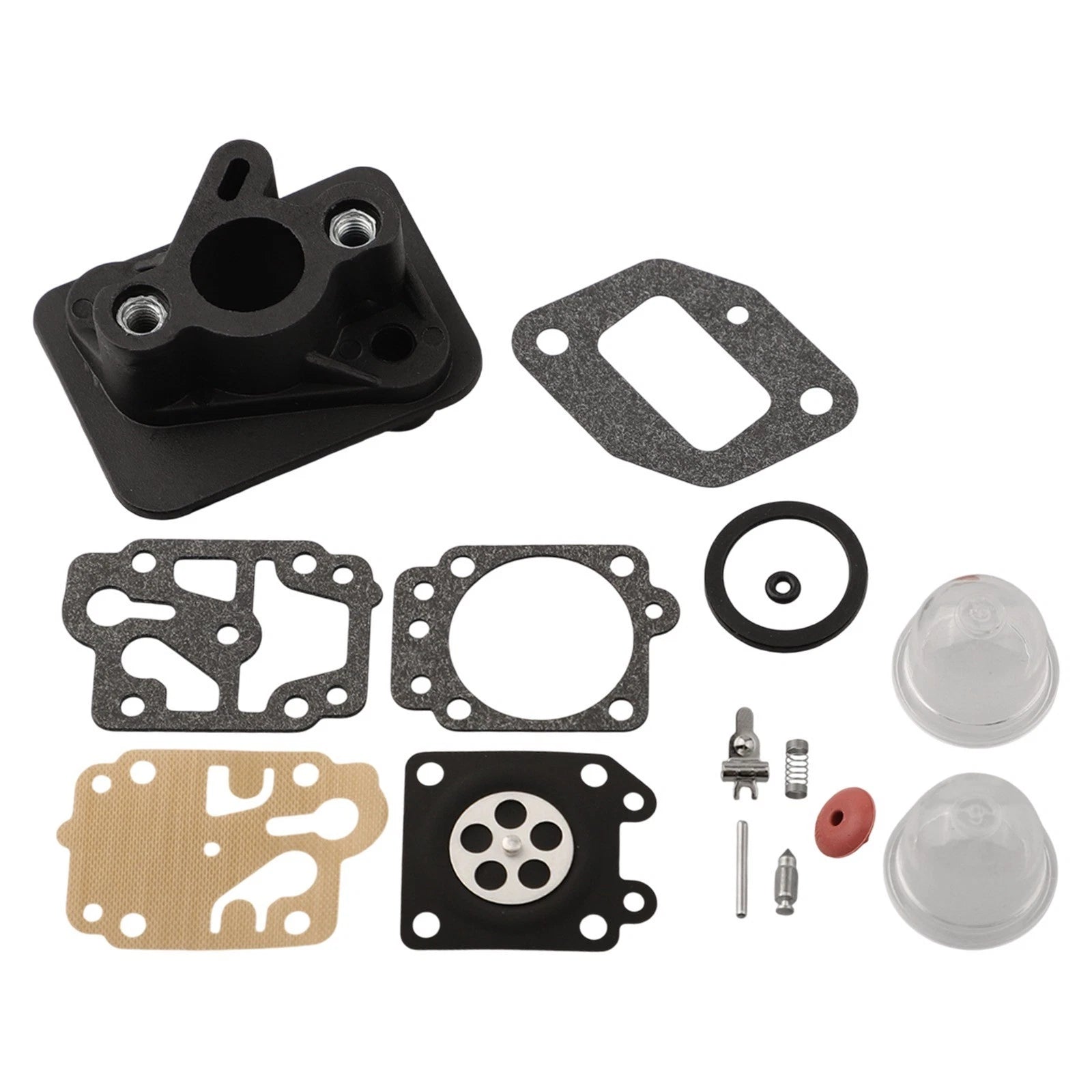 Intake Manifold Kit BC430 for Lawn Care Equipment (Compatible)