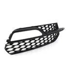 Honeycomb Mesh Fog Light Grille Cover for Audi A3 S3 (2013-2017)