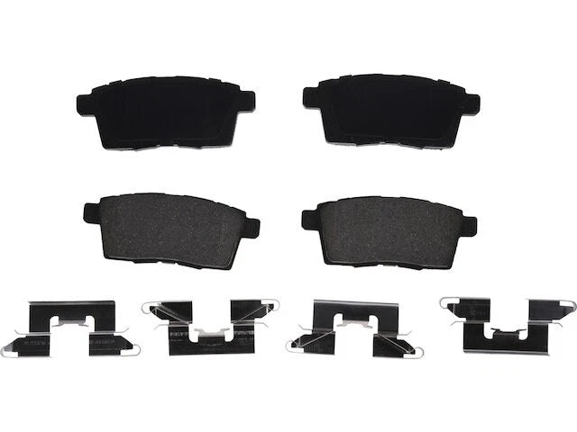 Set of 4 Rear Brake Pads for Mazda CX-9 (2007–2015) SZ758FM