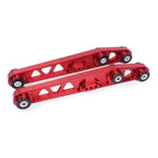 Red Pair Rear Lower Control Arm for Honda Civic EG (1992–1995) Acura Integra (1994–2001)