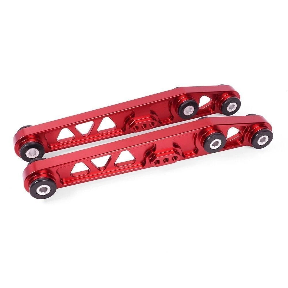 Red Pair Rear Lower Control Arm for Honda Civic EG (1992–1995) Acura Integra (1994–2001)