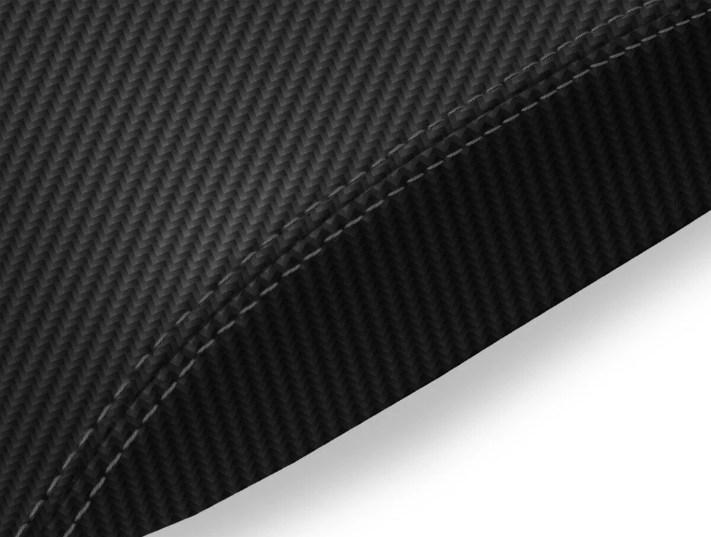 Carbon Fiber Console Lid Armrest Cover for Volvo XC90 (2003–2014)