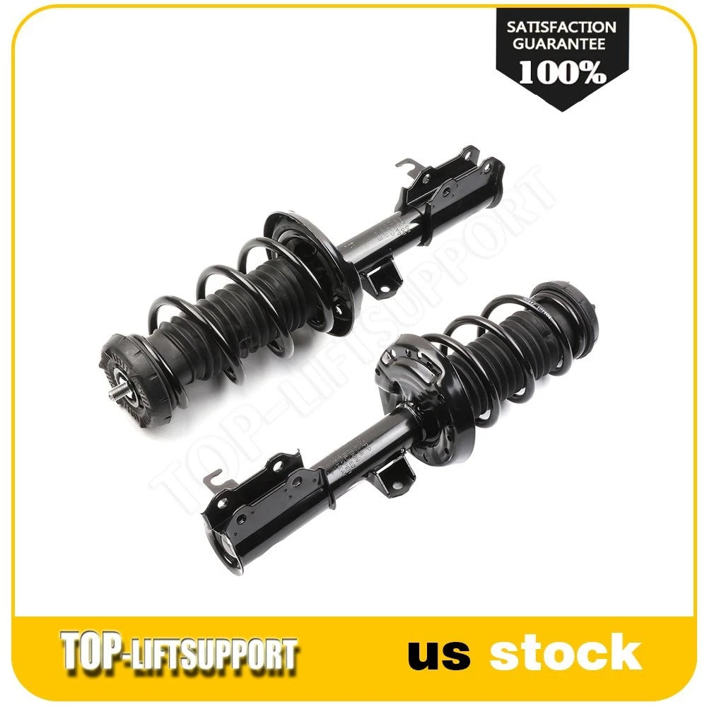 Set of 2 Front Complete Struts for Chevrolet Cruze (2011–2012)
