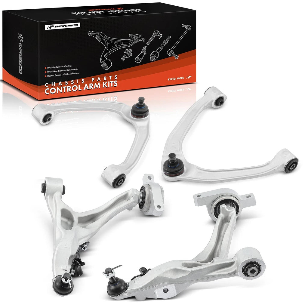 Set of 4 Control Arms & Ball Joints for Infiniti 