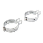 Motorcycle Metal Front Fork Clamp Turn Signal Light Mounts