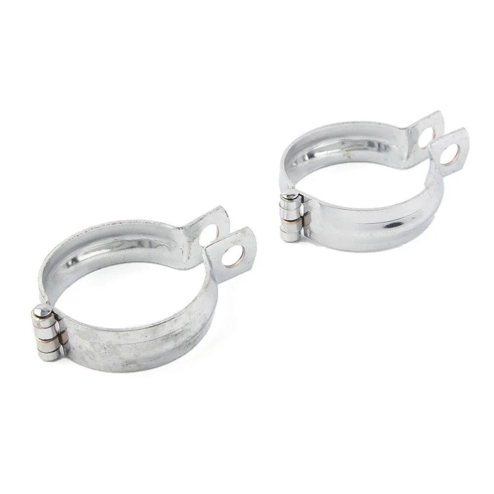Motorcycle Metal Front Fork Clamp Turn Signal Light Mounts