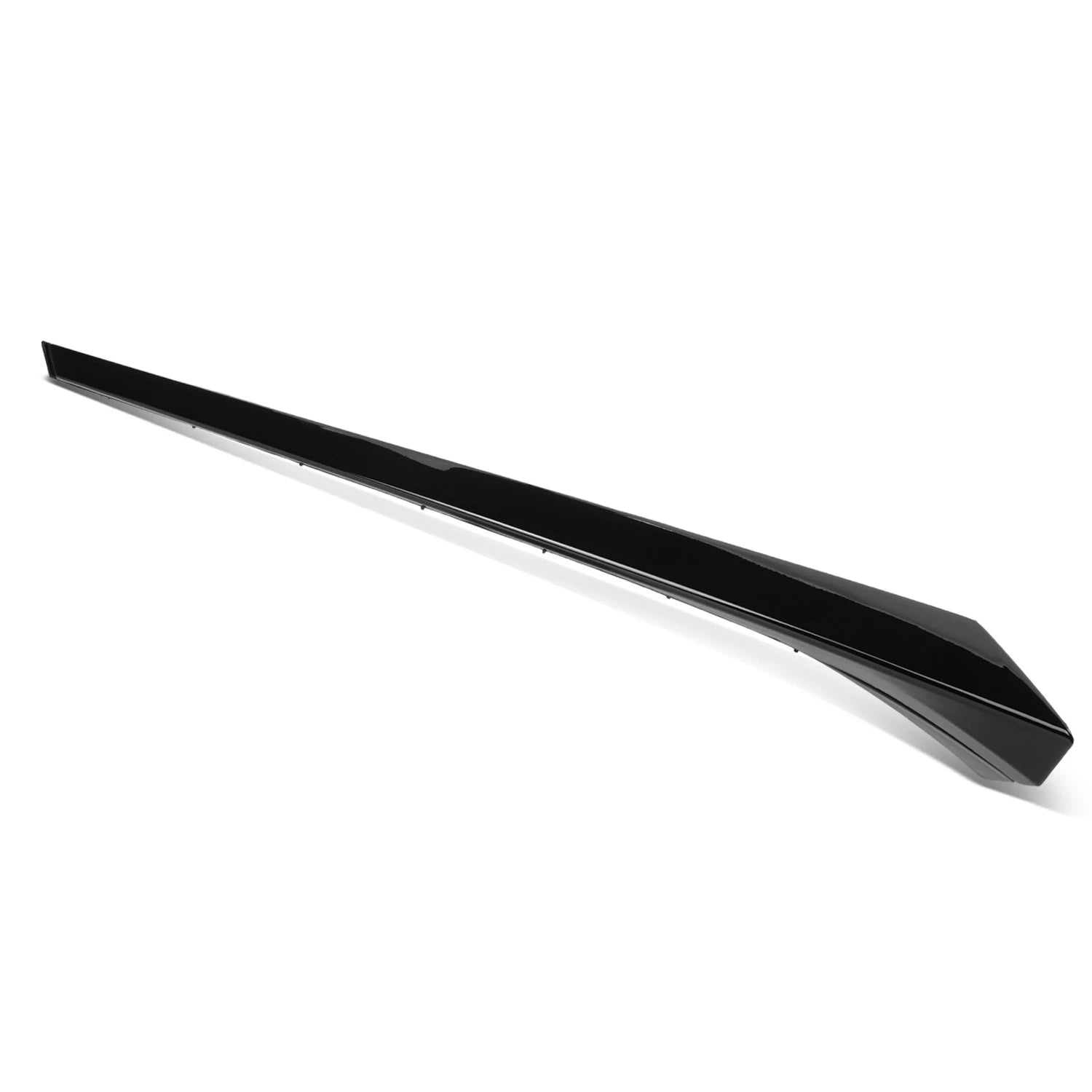 Grille Molding for Honda Civic (2017–2020) Right Front Black Factory Style