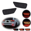Smoke LED Rear Reflector Tail Lights for Jeep Grand Cherokee (2011–2021)