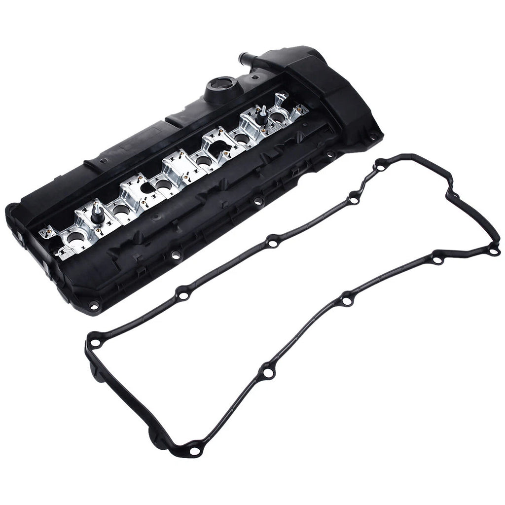 Engine Valve Cover with Gasket for BMW E36 323i 328is Z3 E39 528i (1992–2000)