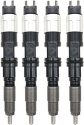 4X Fuel Injector RE524371 RE524364 for John Deere 6081T (1990–2023)