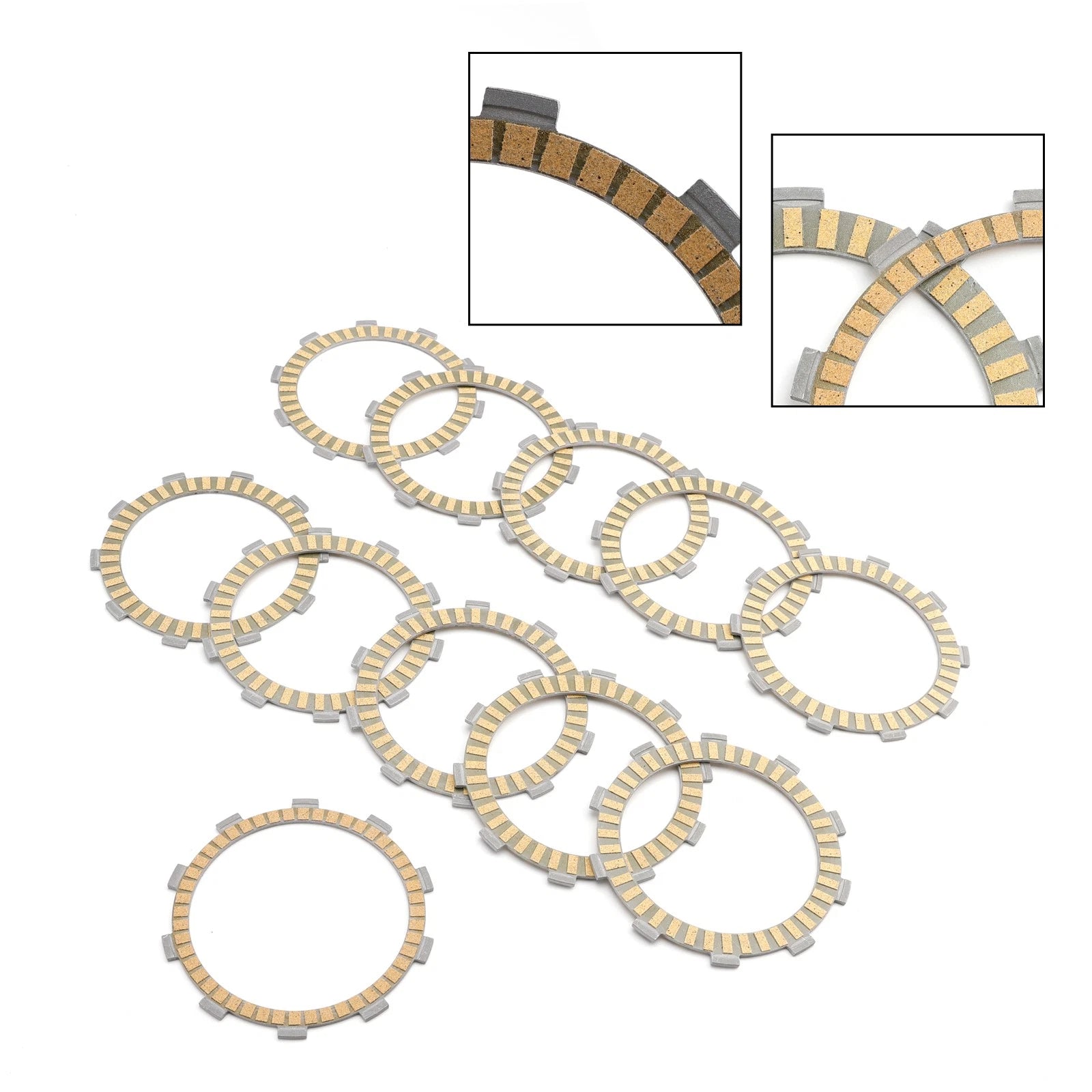 Clutch Friction Plate Kit for Ducati Superbike 848 (2008–2010) Multistrada 1100 (2007–2009)