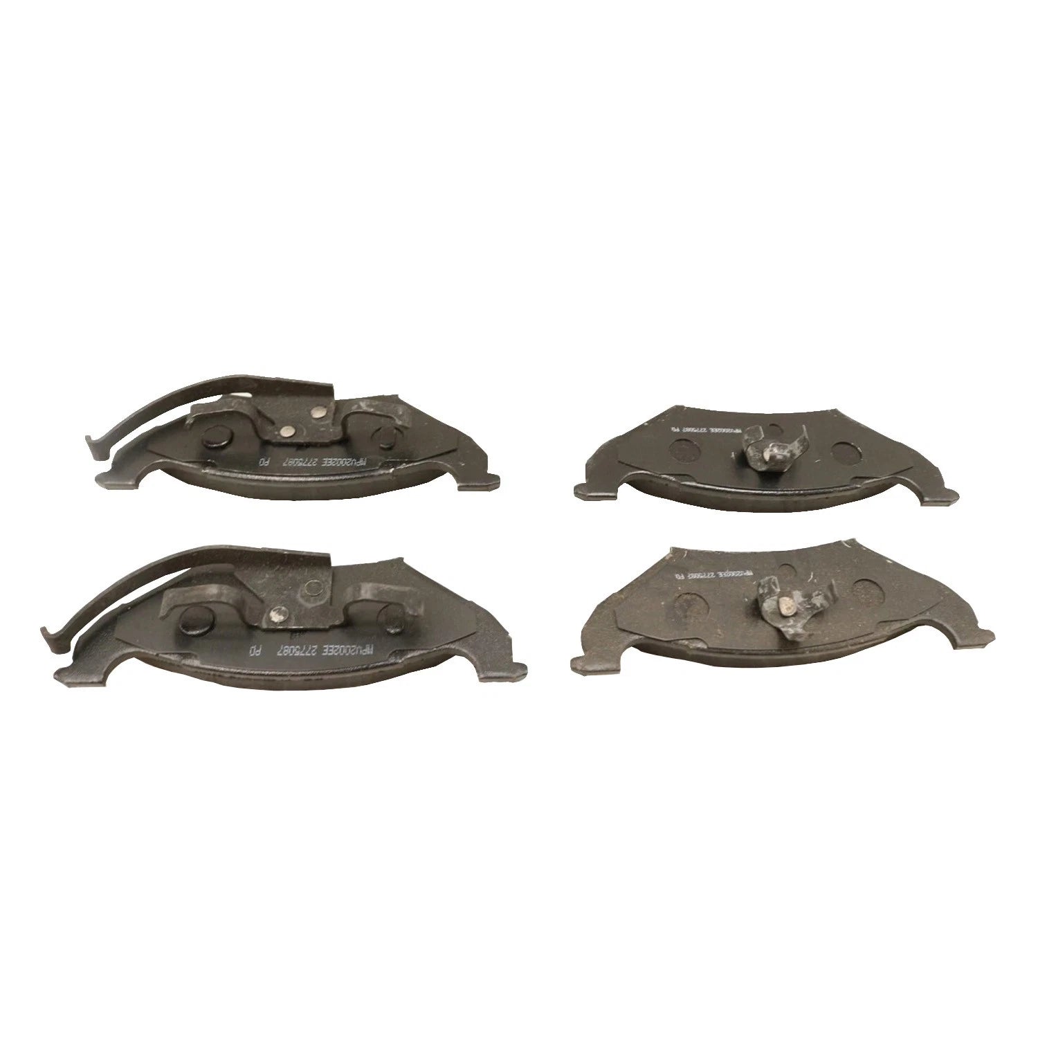 Set of 4 Motorcraft BR-107-B Rear Disc Brake Pads for Mercury Grand Marquis