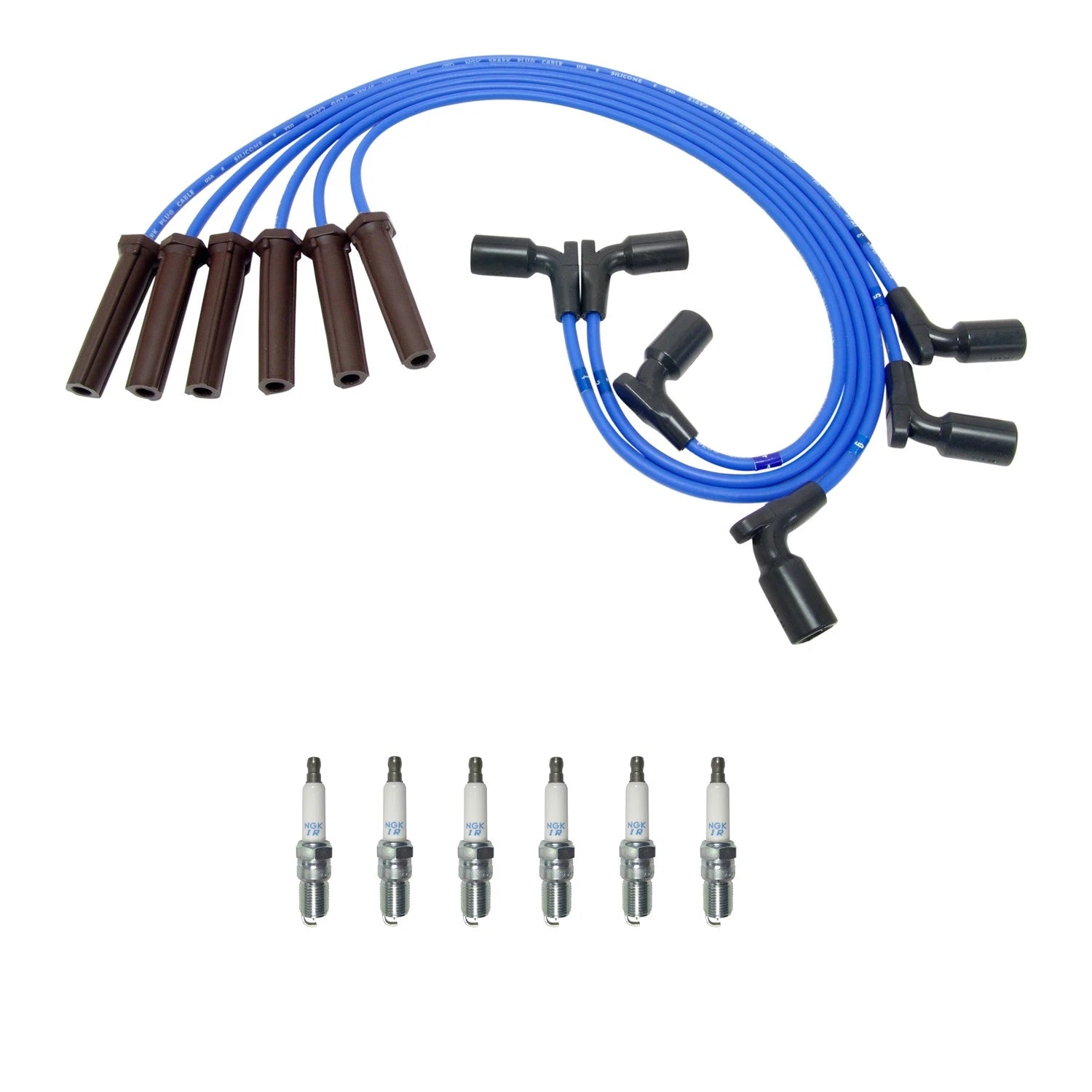 NGK Ignition Kit for Chevrolet