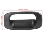 Tailgate Handle Bezel Trim for Chevy Silverado (1999–2006)