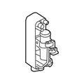 A/C Condenser 64509471521 for BMW