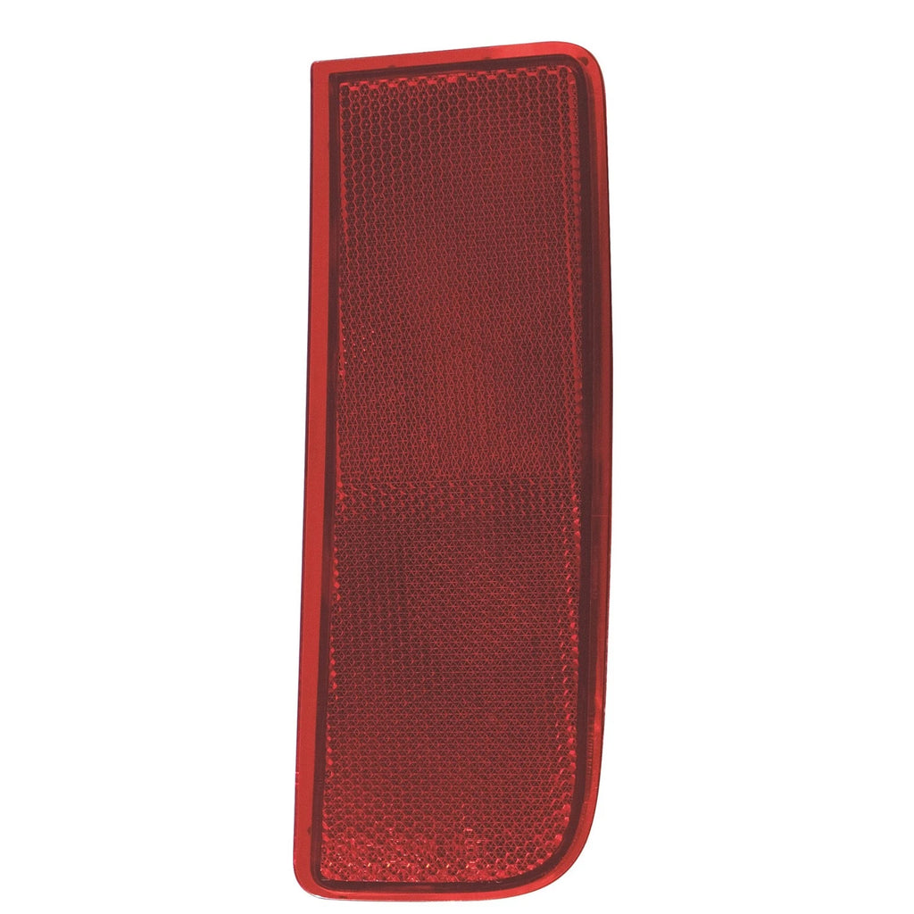 Replacement Rear Passenger Side Bumper Reflector for Subaru Outback (2010–2014)