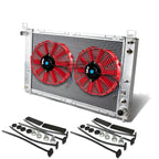 2X Aluminum Radiator for Chevy Silverado 1500/2500 (4.8/5.3)