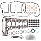Oil Cooler Assembly with Gaskets for BMW F10 535i 3.0T (2010–2016)