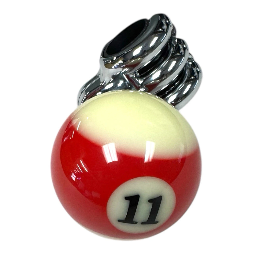 Billiards Steering Wheel Spinner Suicide Knob for Universal 11 Pool Ball (–)