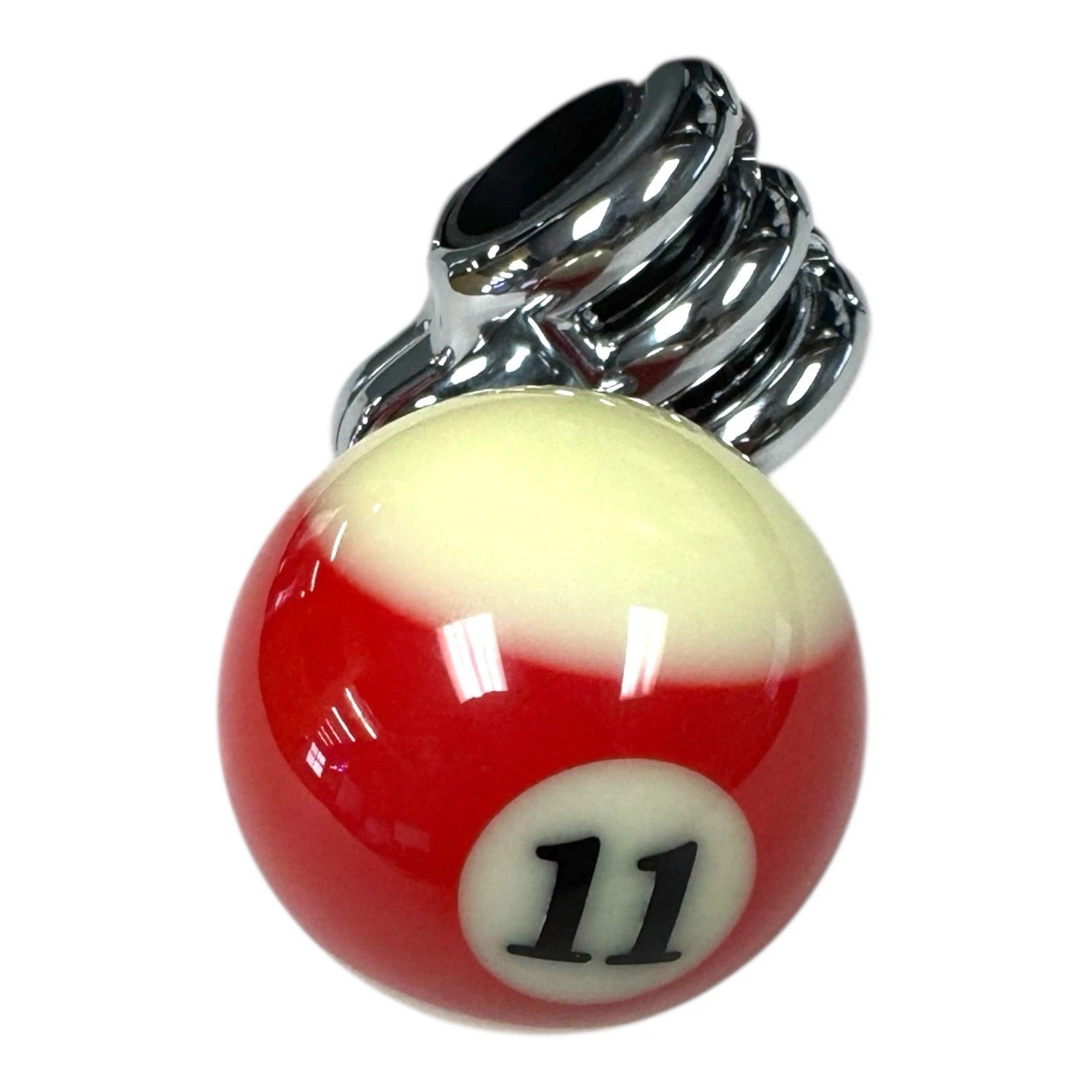 Billiards Steering Wheel Spinner Suicide Knob for Universal 11 Pool Ball (–)