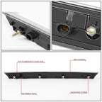 3D LED Bar Tail Brake Light Lamp for Chevy Suburban Tahoe (2015–2020)