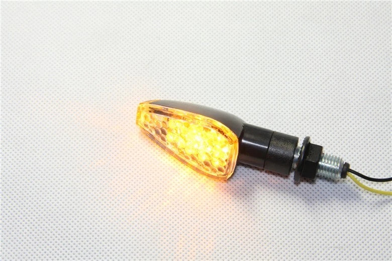 2X LED Turn Signal Blinker Light for Universal Motorcycle (All Years)