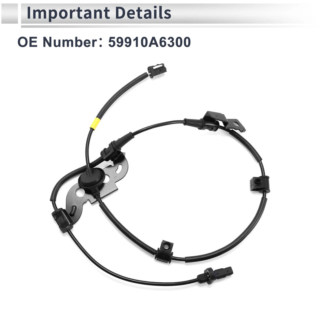 ABS Wheel Speed Sensor No. 59910A6300 for Hyundai I30 (2011)