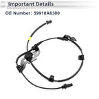 ABS Wheel Speed Sensor No. 59910A6300 for Hyundai I30 (2011)