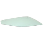 Front Passenger Right Door Glass for Mercedes C-Class Sedan