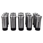 15 Pcs Round Collet Set for Lathe (1/8" to 1")