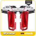 Taillight Assembly for Cadillac SRX (2010–2016) Red Brake Lamp Pair