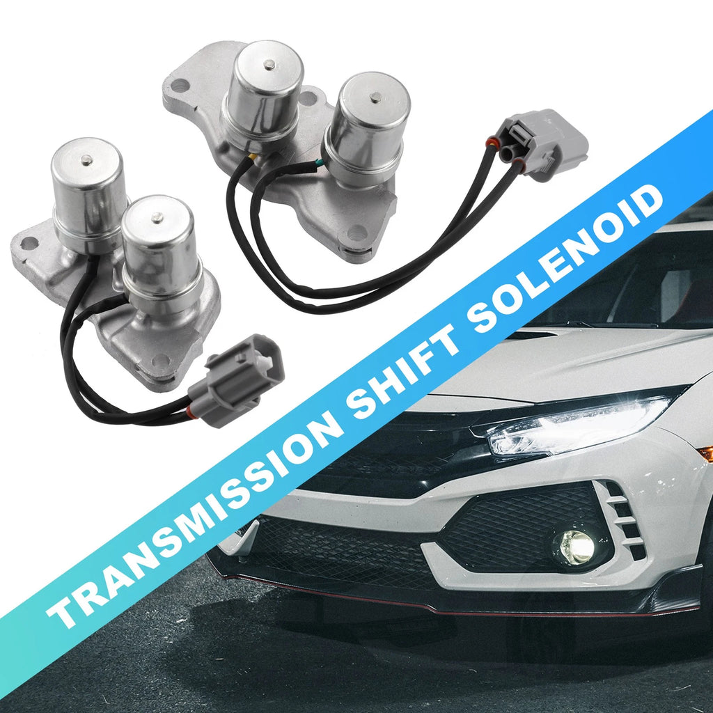 Set of 1 Transmission Shift Solenoid 28200-PX4-014 for Honda Accord (1990–1997)
