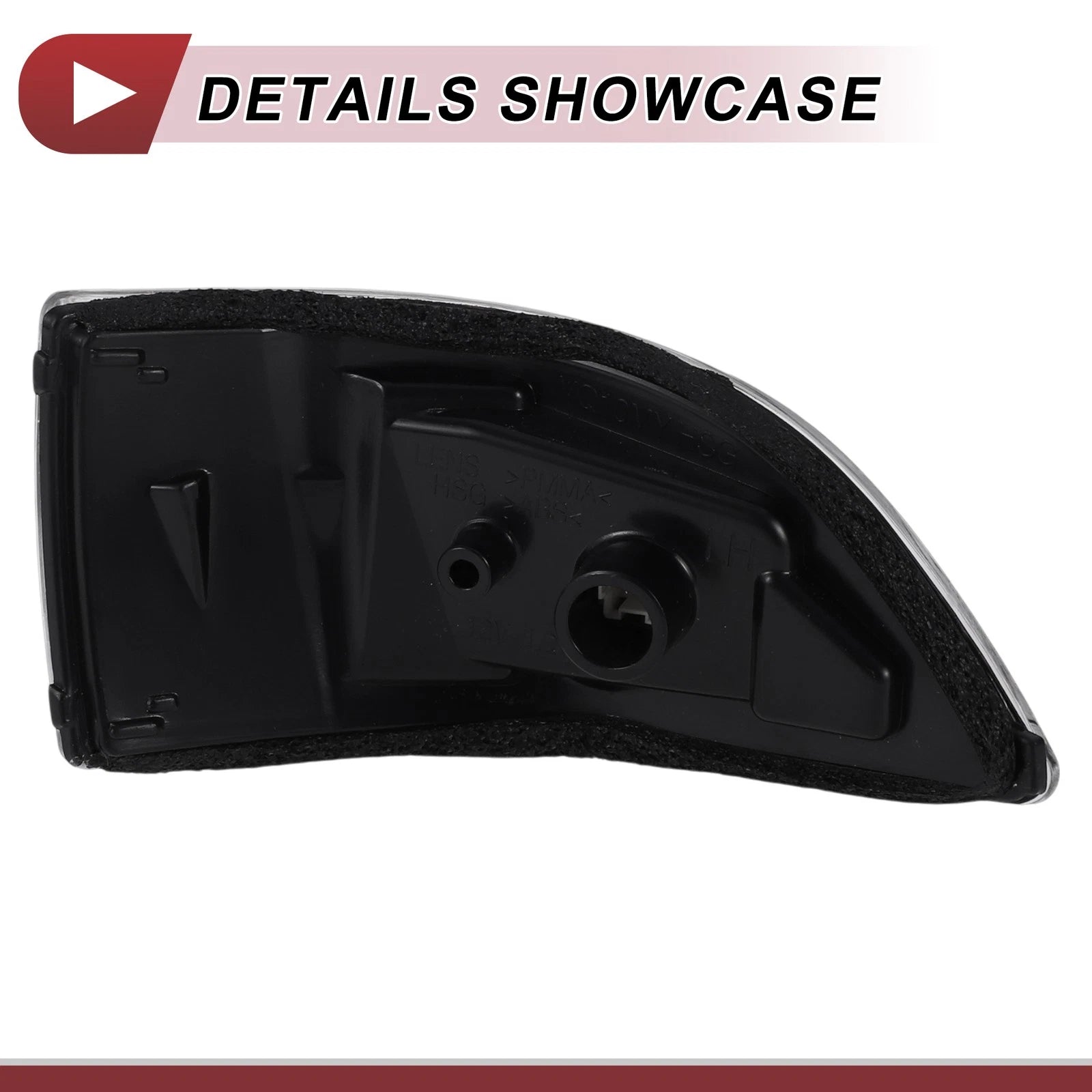 LED Mirror Turn Signal Light for Kia Sedona (2010–2014) No. 876144D000