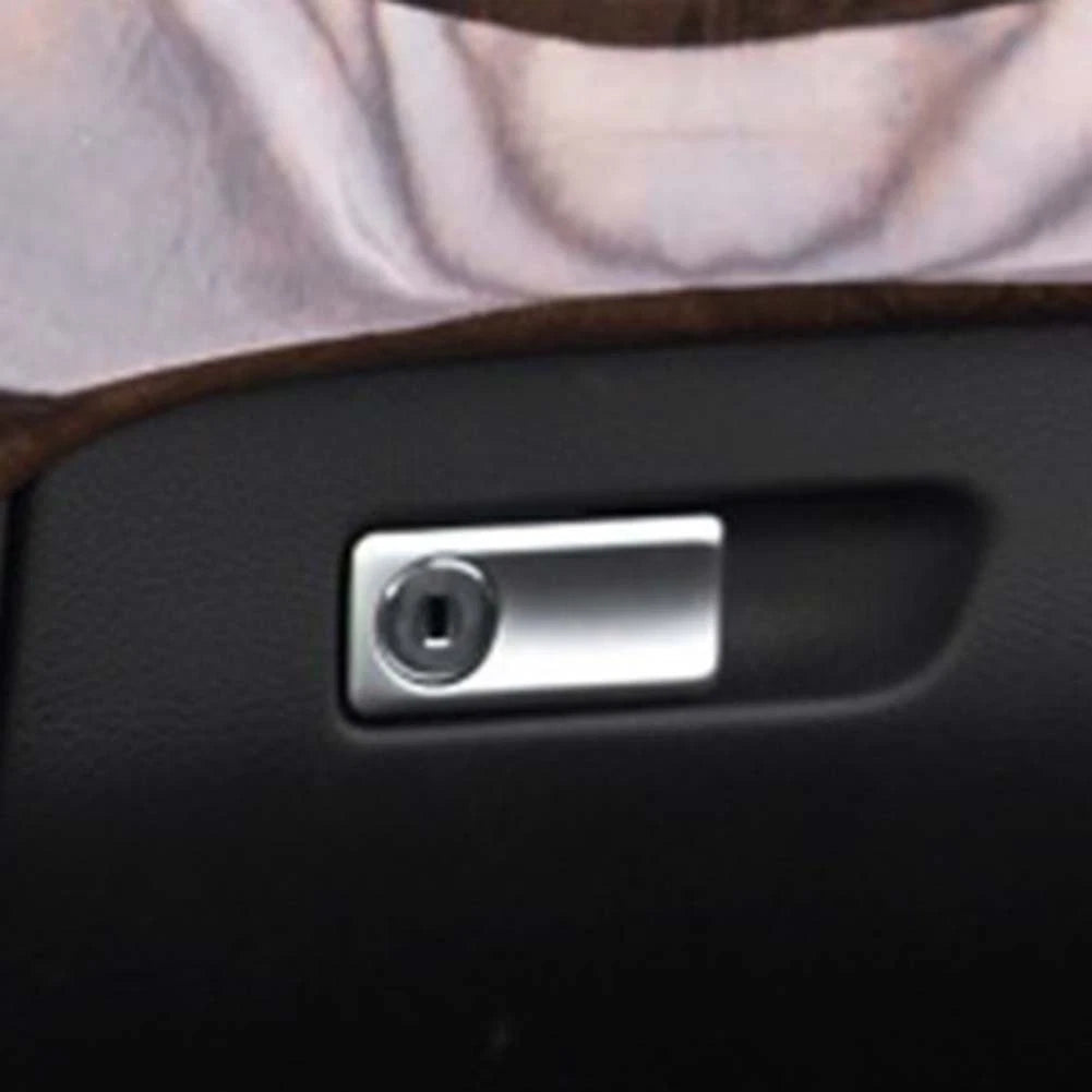 Glove Box Lock Latch Handle Cover for Mercedes W166 W292 (2012–2015)