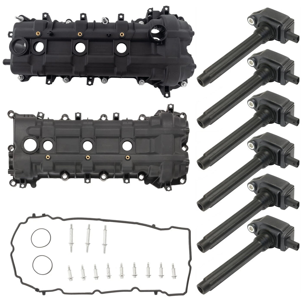 Valve Cover Set for Dodge Charger, Grand Caravan