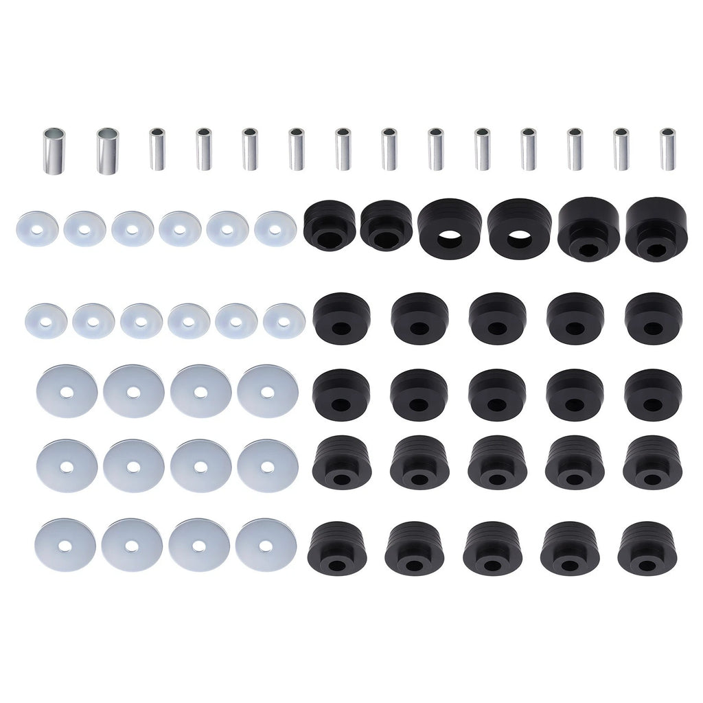 Body Cab Mount Bushing Kit for Buick Chevy El Camino Pontiac (1978–1988)