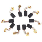 10 Pcs Carbon Brushes for (CB85, CB57, CB64, 191627-8)
