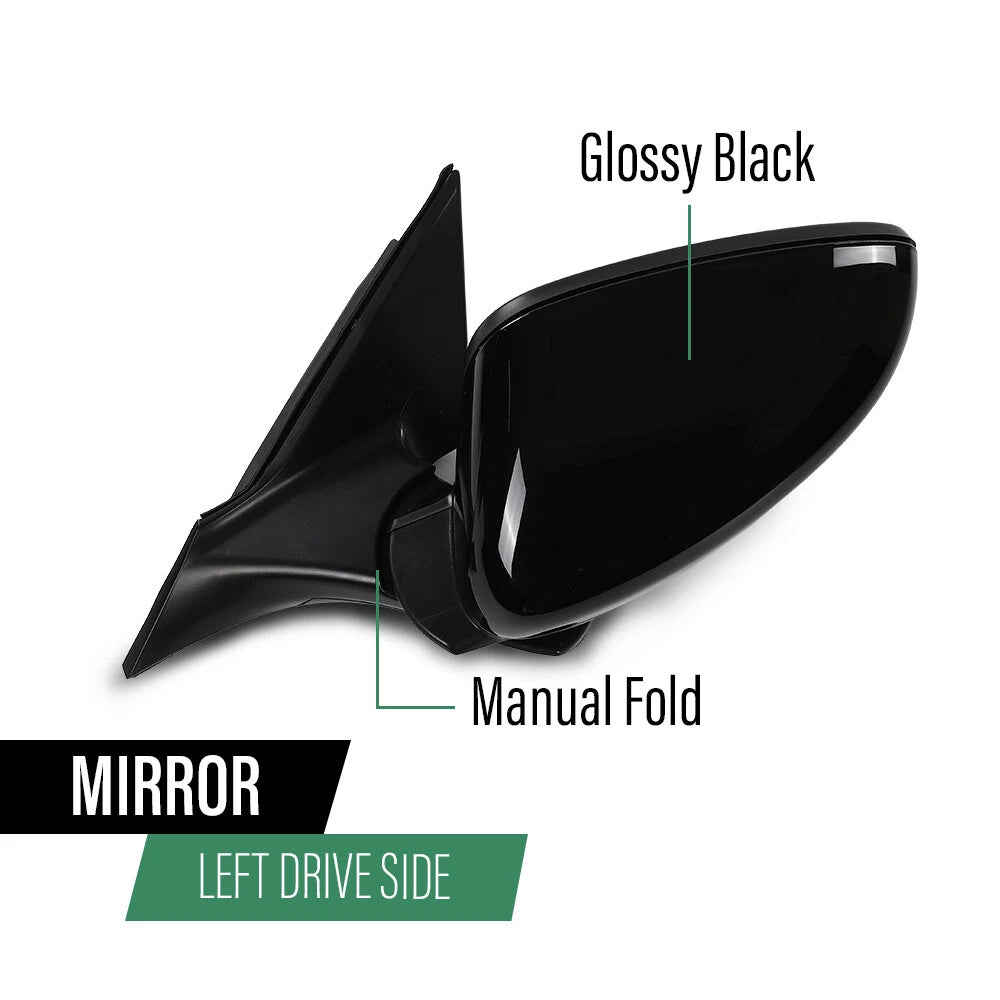 Power Mirror for Honda Accord (2018–2022) Left Driver Side