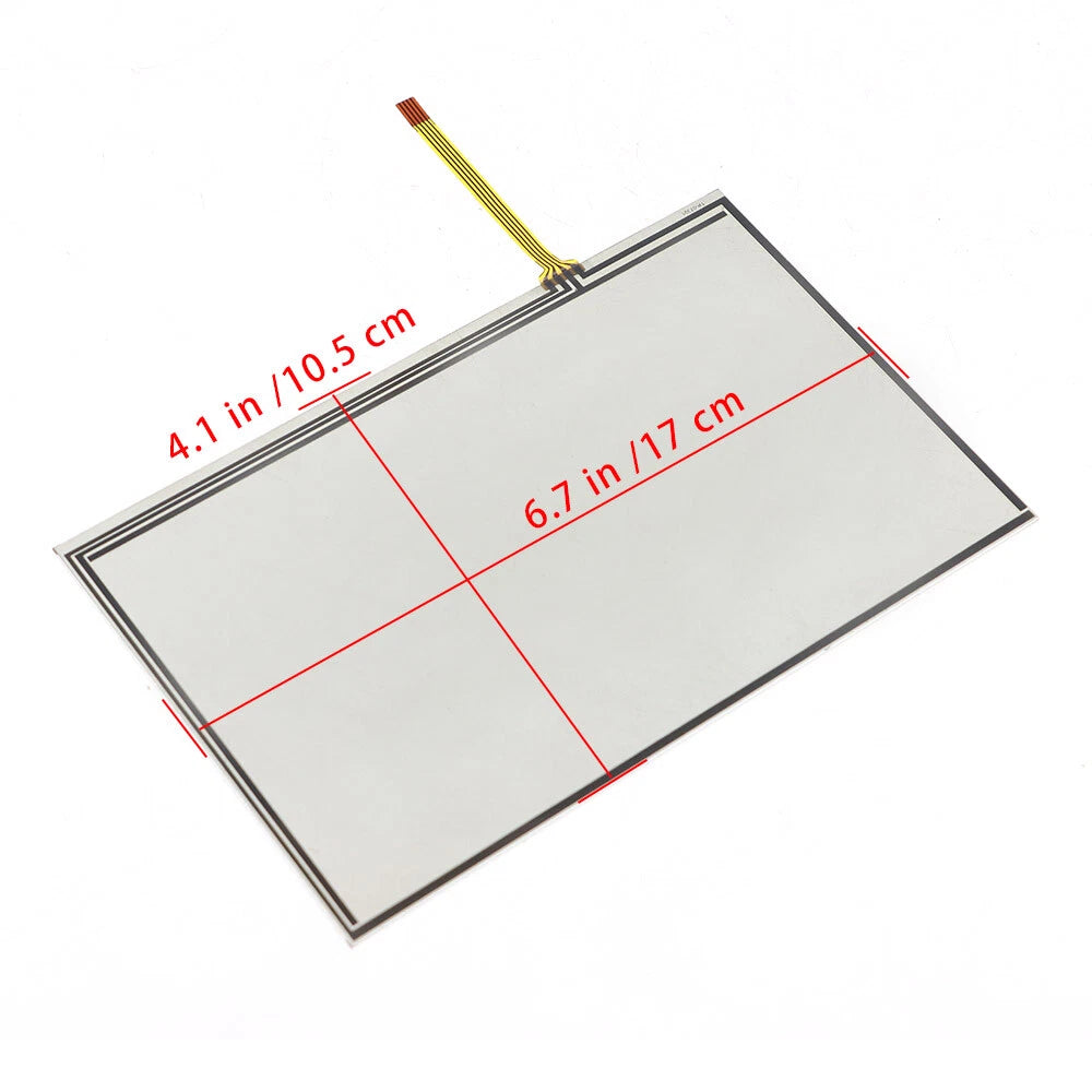 Touch Screen Navigation Glass Digitizer for Lexus IS GS RX Toyota Prius