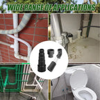 HVAC Drain Cleaning Tool for Universal Use (3/4in Vacuum Hose Adapter)