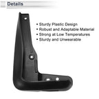Set of 4 Mud Flaps Splash Guards for Subaru Legacy (2006–2009)